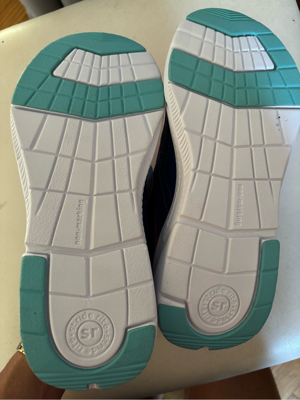 New with Tags! Stride Rite Little Girls M2P. Journey 3.0 Sneakers size 1 - Picture 6 of 7